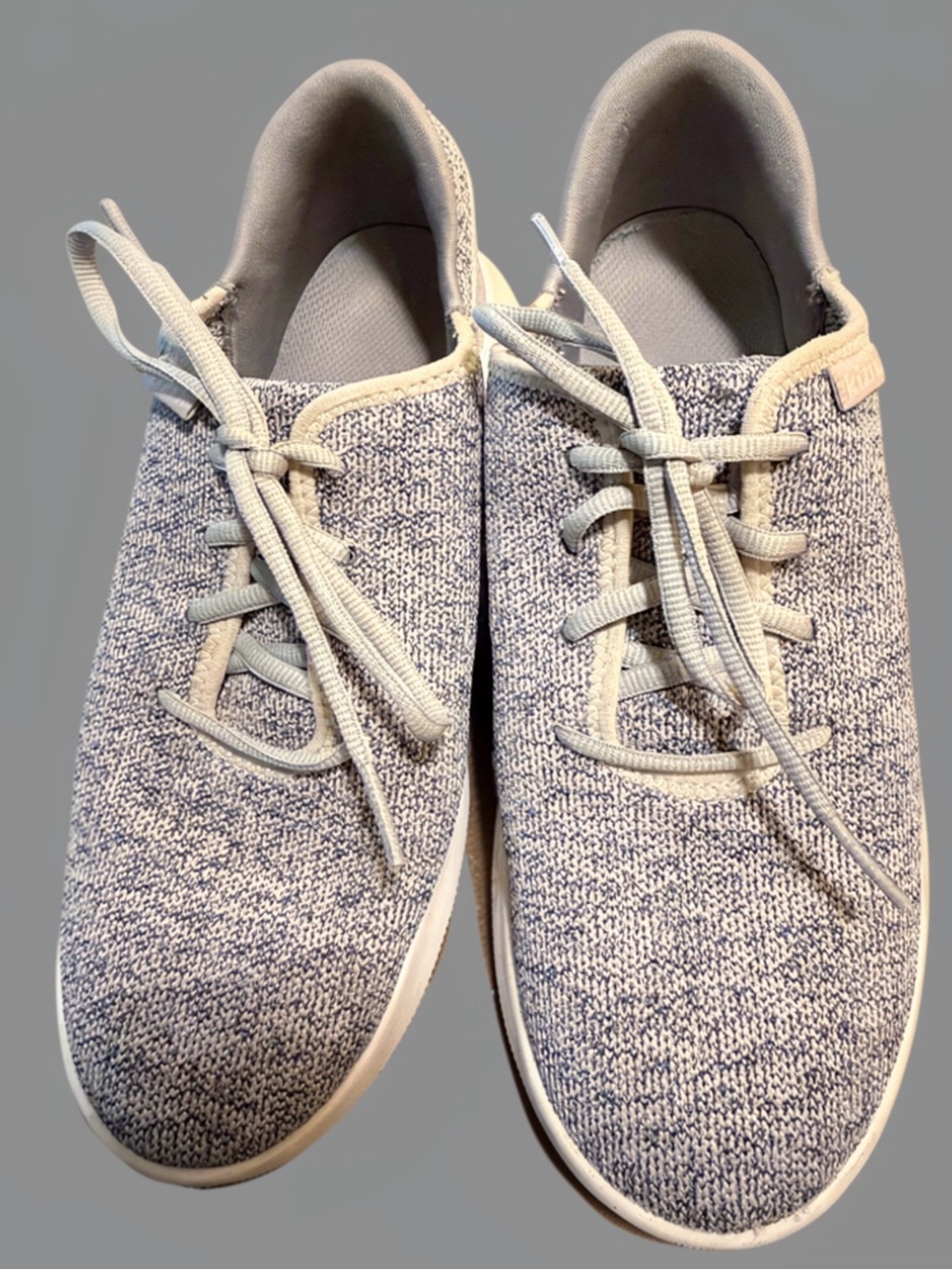 Kizik Gray Knit Madrid Eco 2 Unisex Sneakers Women’s 8/Men’s 6.5